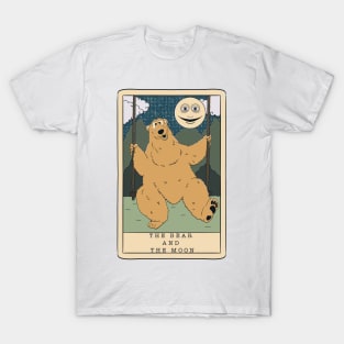 The bear and the moon T-Shirt